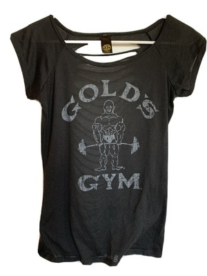 cut out back gym top