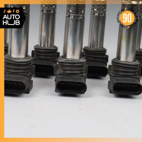 03-18 Bentley Continental Flying Spur GTC GT Ignition Coil Set of 12 OEM 80k - Picture 7 of 19