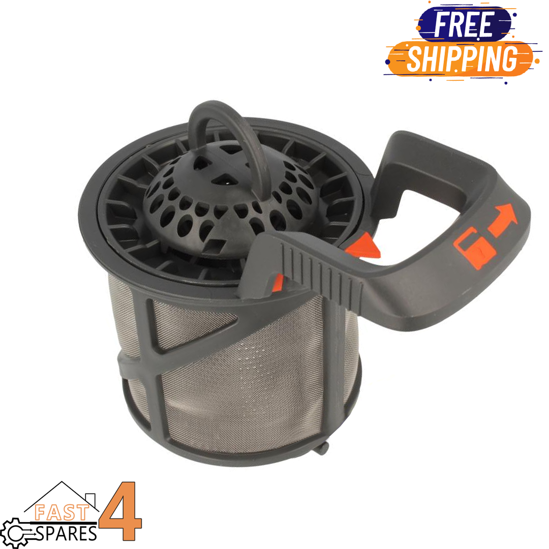 SPARES2GO Central Drain Filter Replacement For Ikea Dishwasher Models DW60, LDW60, RDW60 | Compatible Spare Part - View #3