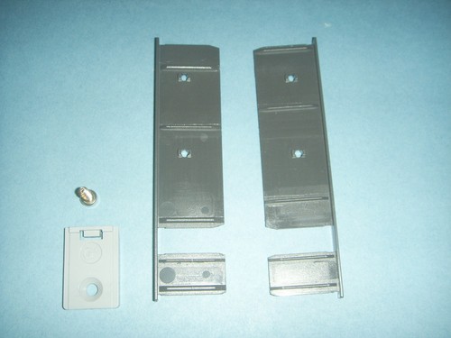 Front Fixing Clip Set, Internal Drawer, for Vionaro Drawer Systems - Picture 4 of 10