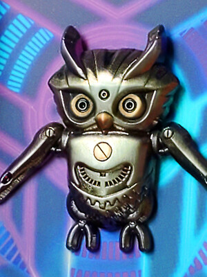 TimeRanger navigator circuit metal lapel pin Power Rangers time force