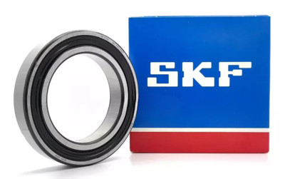 SKF 6013 2RS C3 Ball Bearing Metal 65x100x18mm Free Return & Shipping New USA