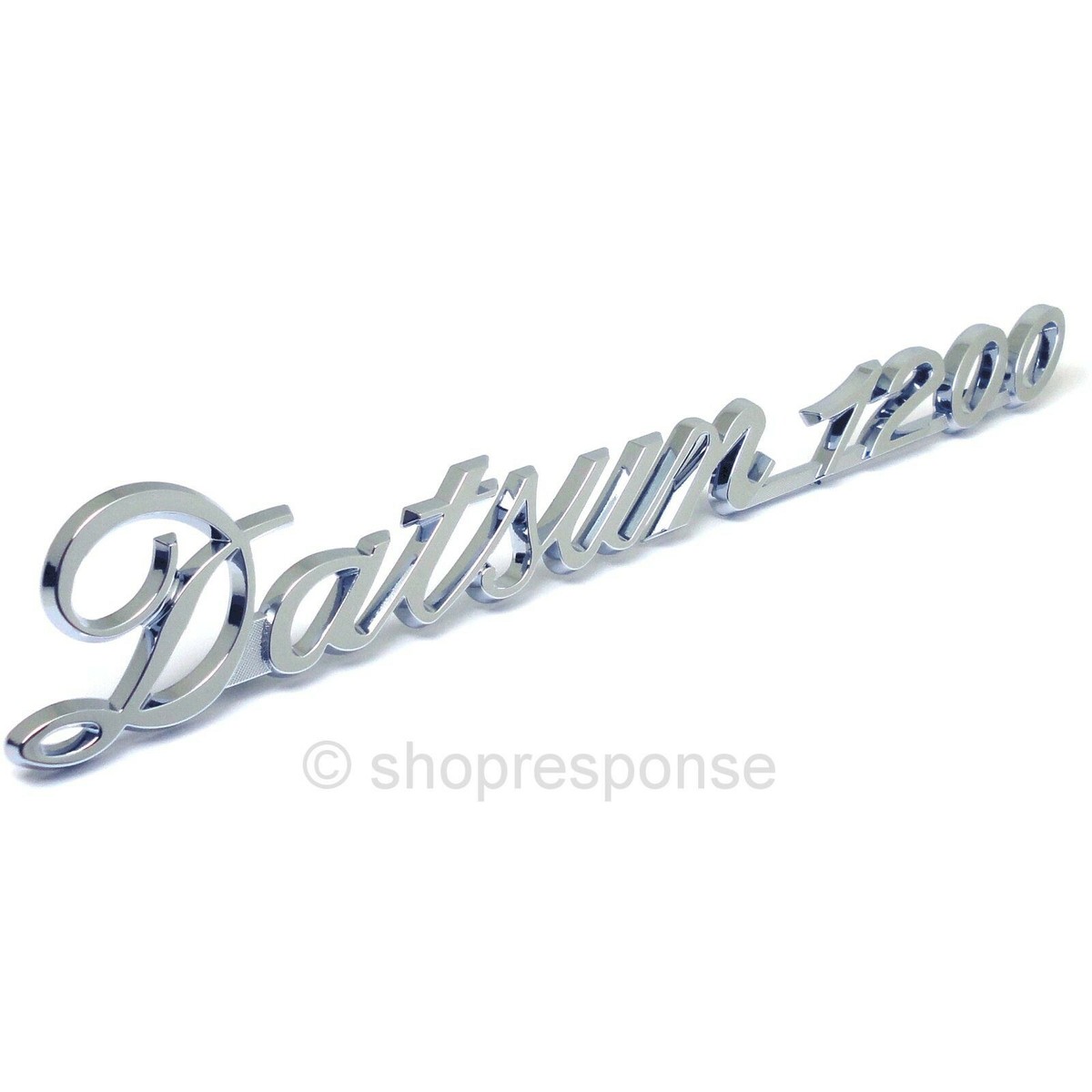 OEM Nissan 70-73 Sunny B110 Rear Trunk Datsun 1200 Emblem Badge