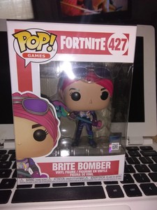 bright bomber pop figure