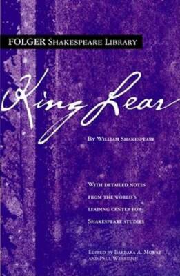 King Lear (Folger Shakespeare Library) - Paperback - VERY GOOD
