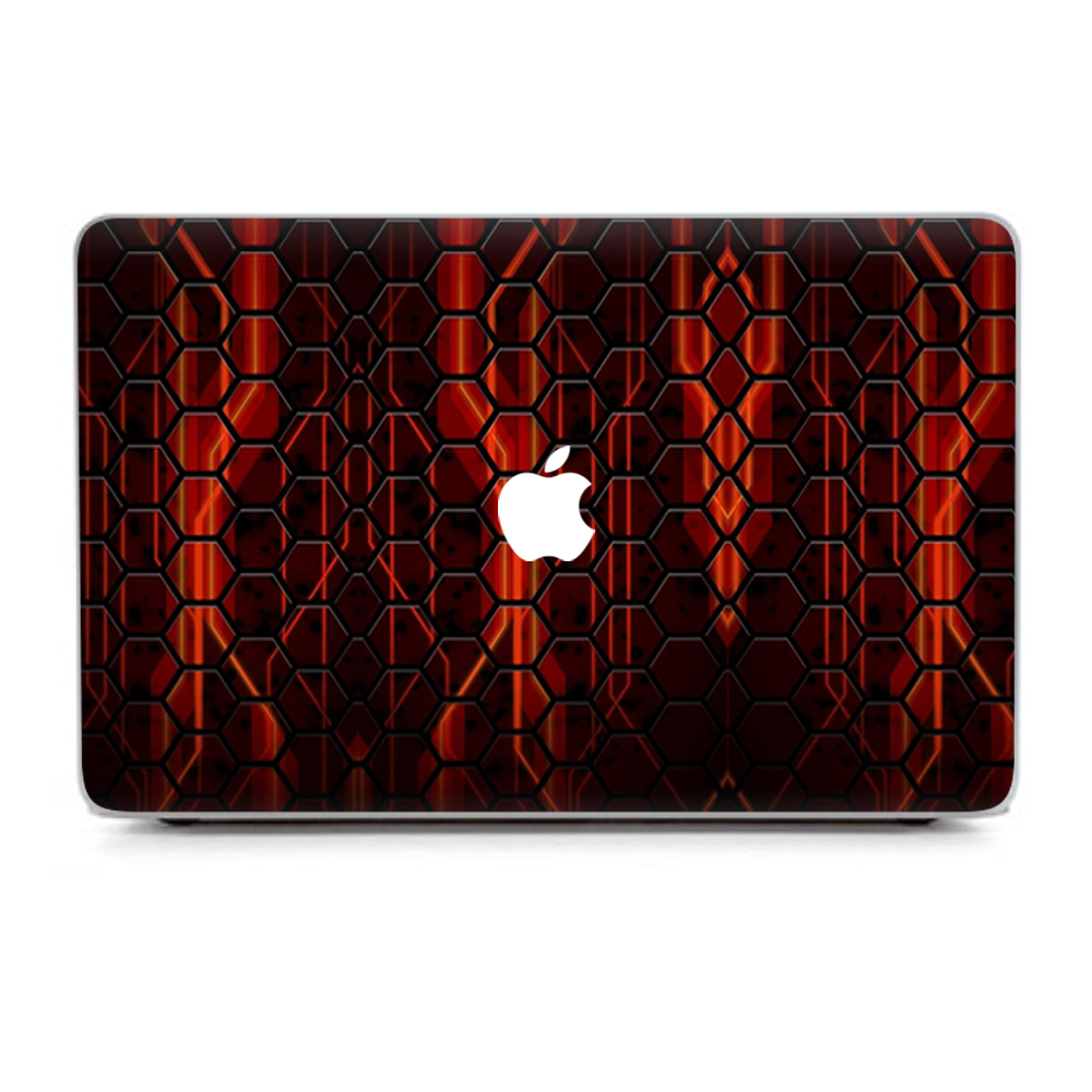 Skin Itsaskin Pour MacBook Pro 15" Retina - Rouge Uni, Vinyle De Protection