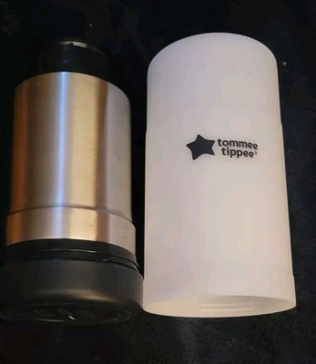 Tommee Tippee NEW Closer To Nature Travel Bottle & Food Warmer