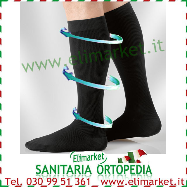 Calze Elastiche Per Gambe Gonfie Calze Elastiche 140 Cotone 18