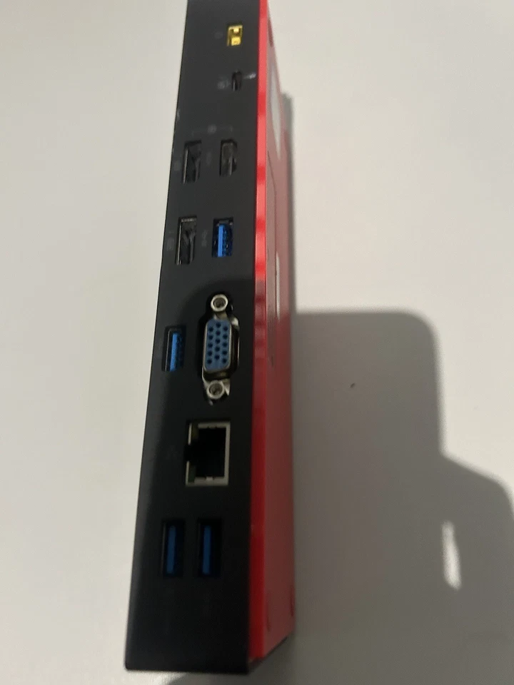 (Z) Base Lenovo DBB9003L1 Thinkpad Thunderbolt 3 *Sin cables* | SD20Q68232 | Foto 2 de 4