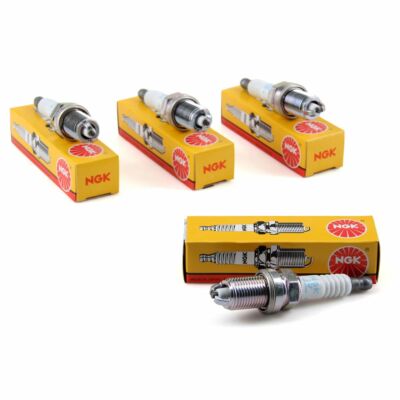 4x NGK 2288 BKR6EK Zündkerze für BMW E30 E36 316i 318i E34 518i Z3 12129064619