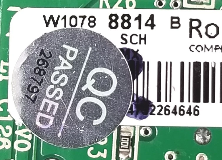 Genuine OEM KitchenAid Refrigerator Control W10788814 ⭐️ Same Day Ship⭐ - Image 3 of 4