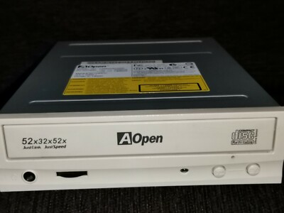 AOPEN CRW5232/ARR 52x32x52x CD WRITER 5.25'' PATA DRIVE/CD-RW 52x CD-R/RW BURNER