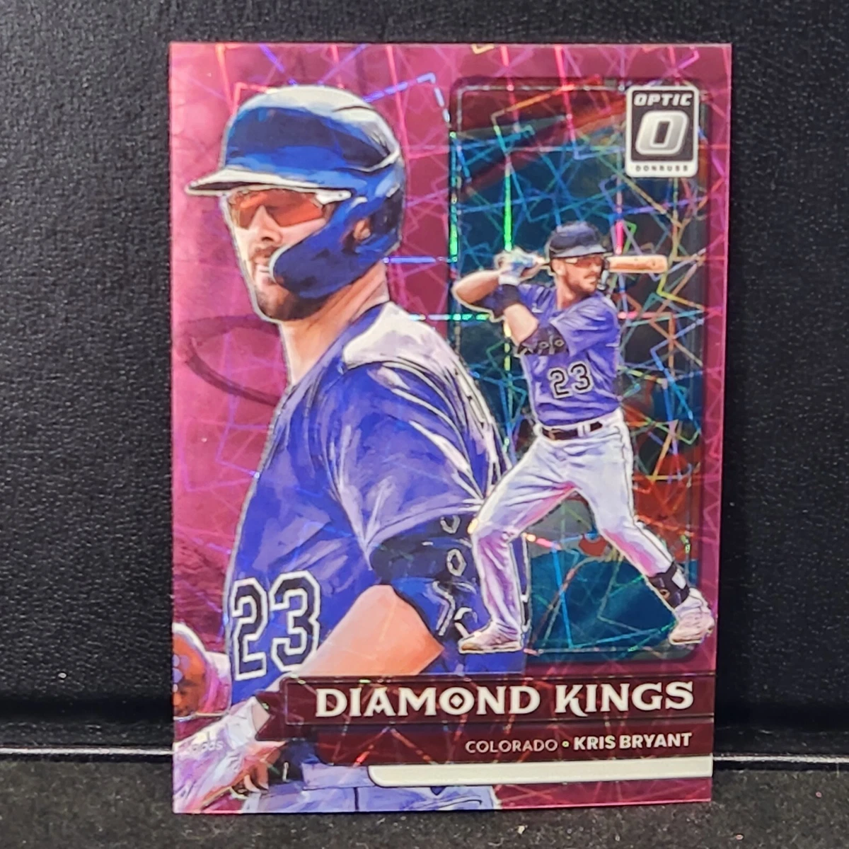Pink kris bryant clearance jersey