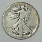 1919 Walking Liberty Half Dollar GOOD Silver 50c