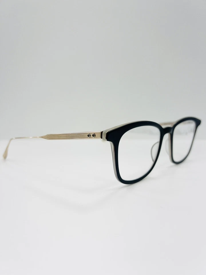 DITA FLOREN DTX114 01 Black And Gold Eyeglasses  - Image 3 of 4