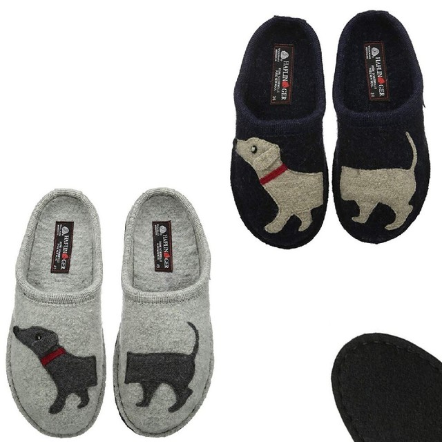 haflinger doggy slippers