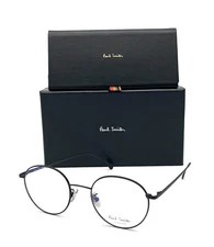 PAUL SMITH  CURSON 029 Matte Black / Demo Lenses 50mm Eyeglasses