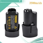 2X3.5Ah 10.8V/12V Li-ion Battery for Bosch GSR GSA GST GSB GDR GOP GWI 10.8 V-LI