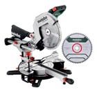 Metabo KGS 305 M Set Kappsäge mit 2. Hartmetall-Sägeblatt im Karton - 613305900