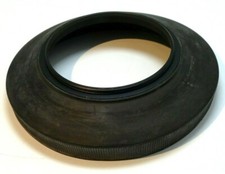 58mm screw in Rubber Lens Hood Shade wide angle 28mm f2.8 f2.0