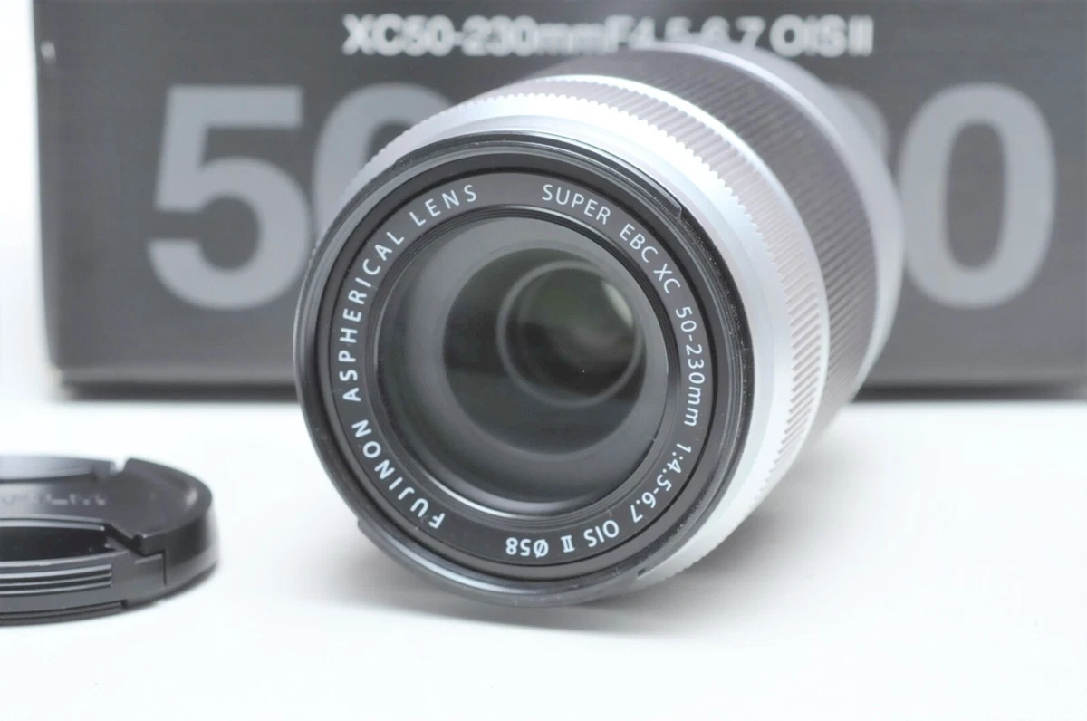 Fuji Fujifilm XC 50-230mm f4.5-6.7 Super EBC OIS II Lens X-Mount