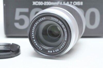 Fuji Fujifilm XC 50-230mm f4.5-6.7 Super EBC OIS II Lens X-Mount