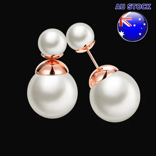 Rose gold earrings wholesale deals