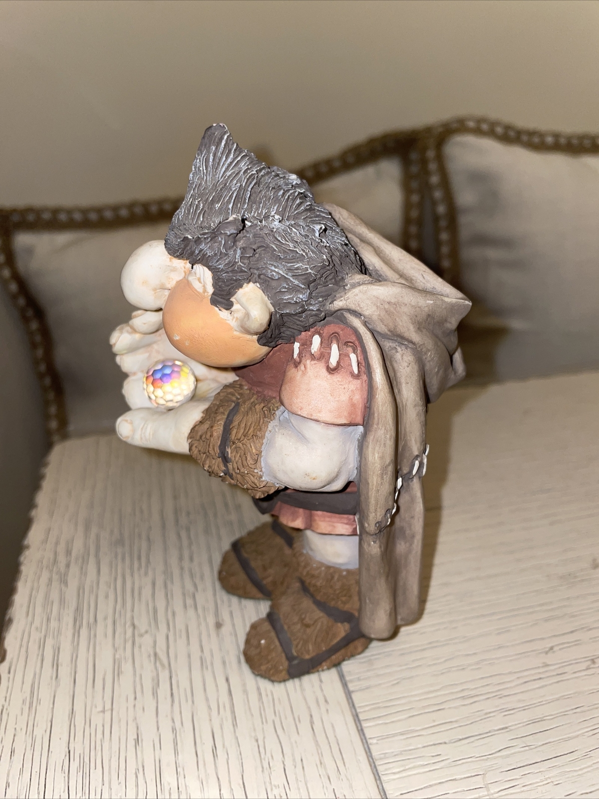 THE WORLD OF KRYSTONIA PANTON INTERNATIONAL 'MYZER' 4" WIZARD