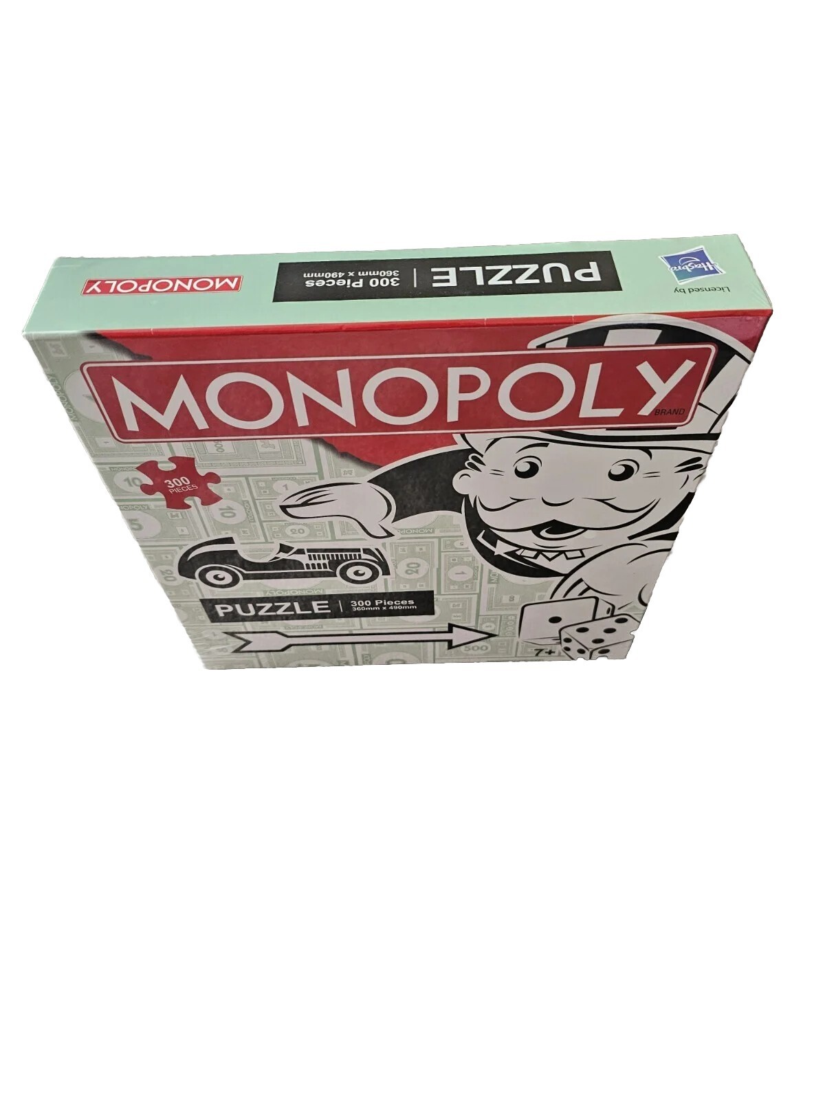 Monopoly 300 Piece Jigsaw Puzzle by Hasbro - Brand New Sealed