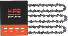 Hipa 3x Chainsaw Chain 14 Inch Bar .050 Gauge 3/8 Pitch 52DL For Husqvarna Echo