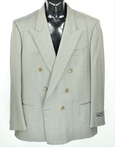 dior double breasted suit