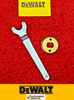 ORIGINAL DEWALT KLINGE AUSSENFLANSCHSCHEIBE + SCHLÜSSEL FÜR DWS773 DWS774 GEHRUNGSSÄGE