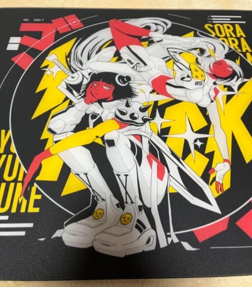 その他 WALLHACK SP-004 Arcade Twins FIRST LOOK | WALLHACK BRISSEAUX - Arcade Twins Glass Mouse Pad