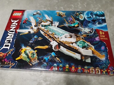 Bounty Ninjago Season Lego Hydro Bounty 71756 LEGO NINJAGO: Hydro