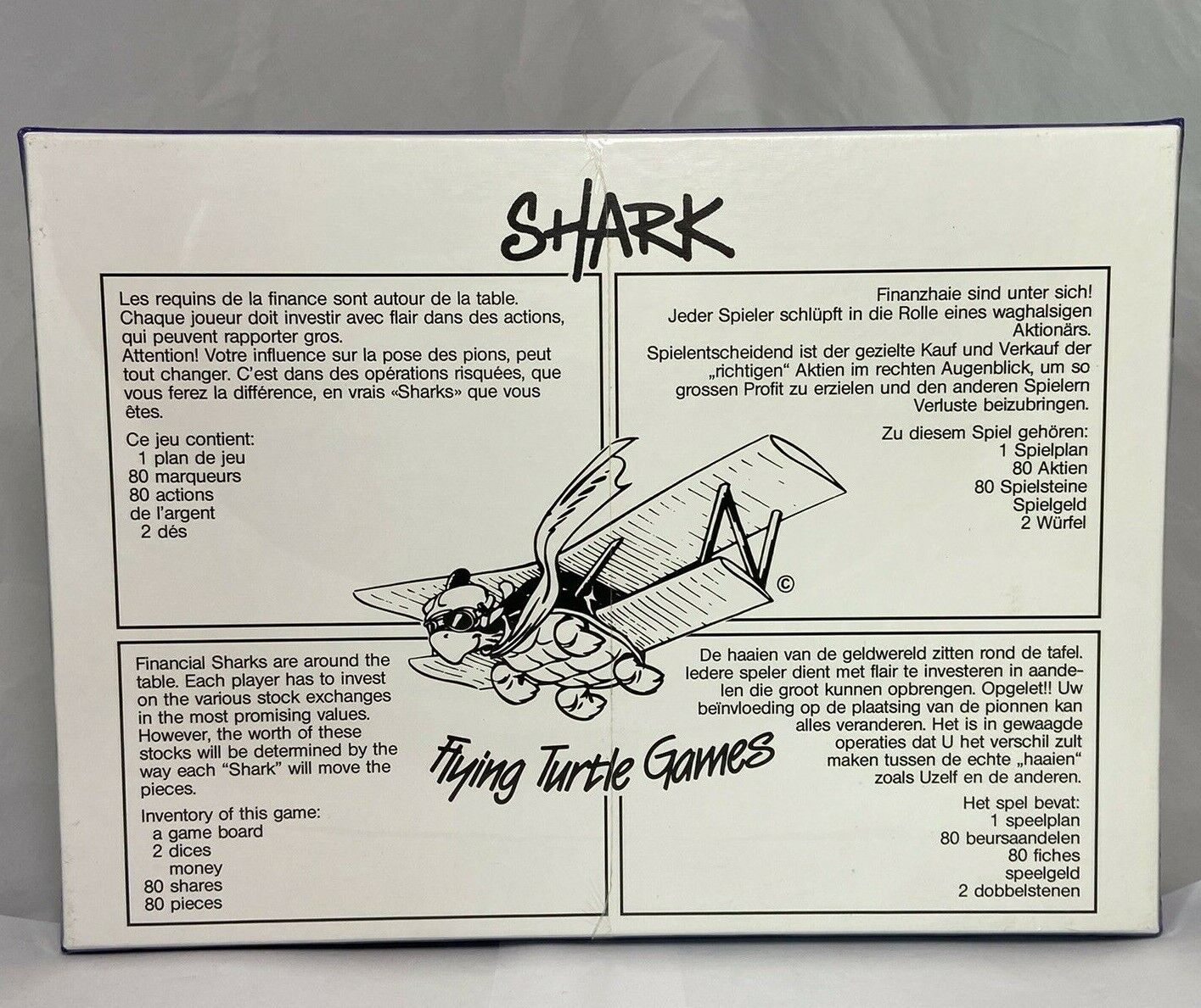 Floating Shark - Redbone Games