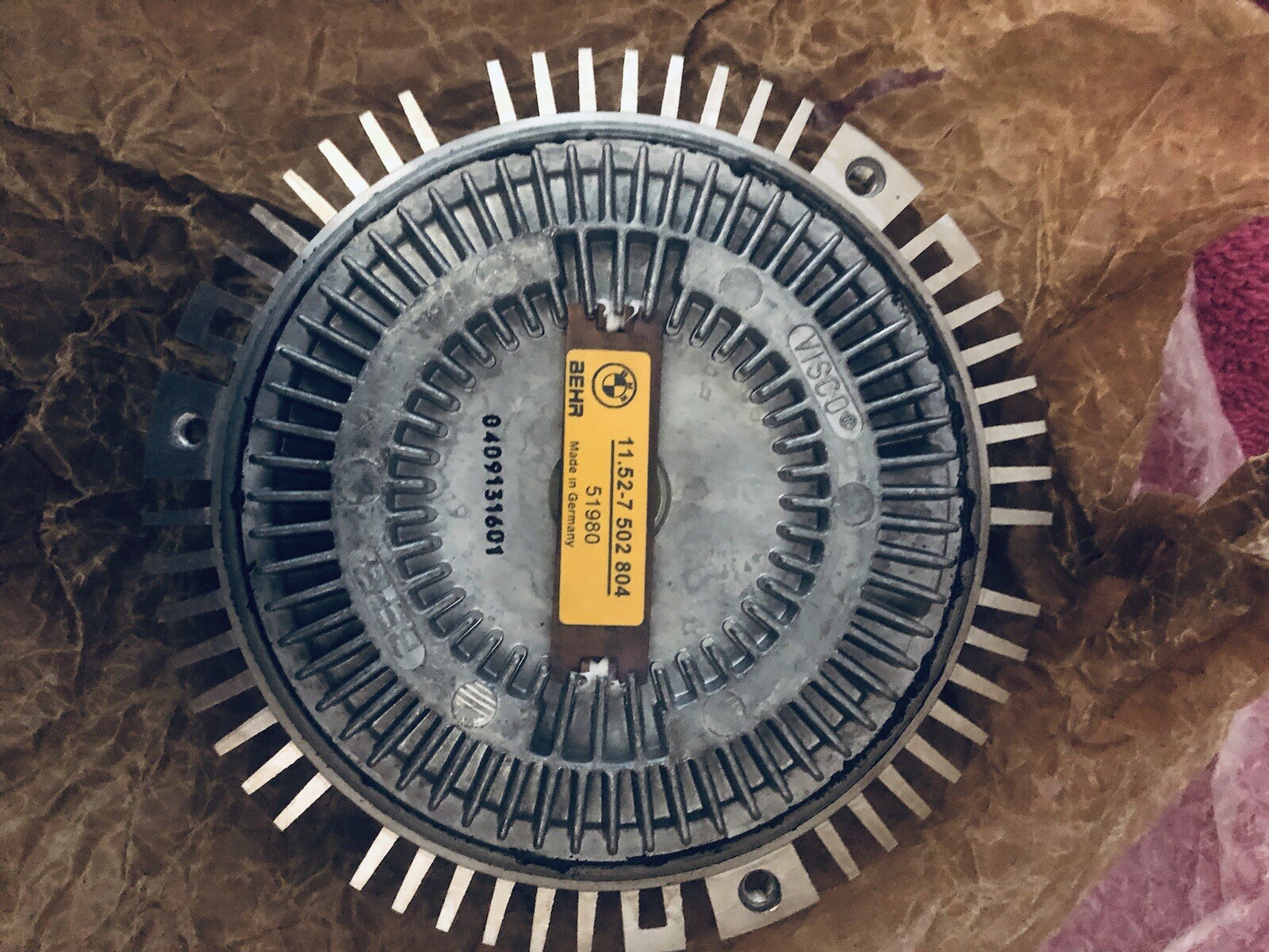 Rolls-Royce Fan Clutch 