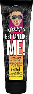 Devoted Creations DJ Pauly D Get Tan Like Me! .FREE SHIPPING!!!! BEST SELLER!!!!