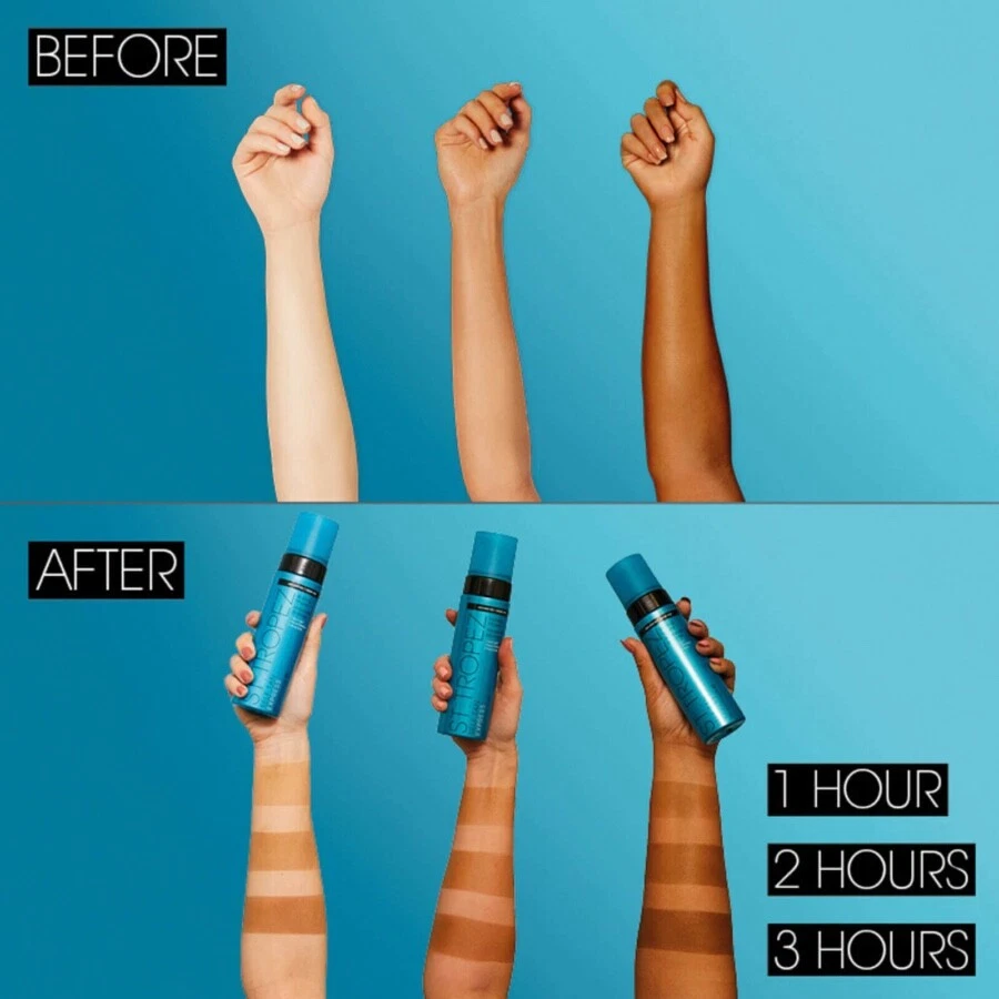 ST TROPEZ Self Tan Express Bronzing Mousse 100ml (Travel Size) - with Aloe Vera - image 2 of 4