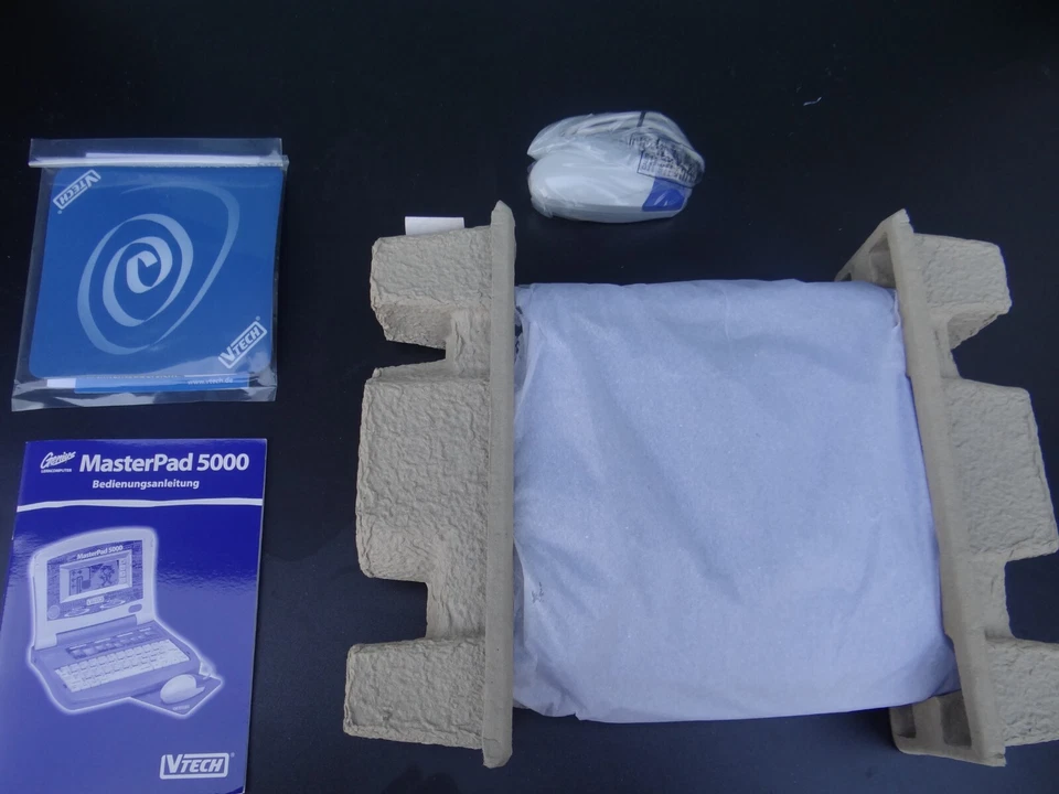 Master Pad 5000 Lerncomputer Rechner Kinder Schule Computer 90er VTech NEU OVP 2 - Bild 4 von 4