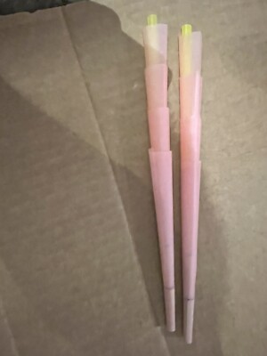 Ripkitty Pretty Pink Cones King Size - Unbleached Natural - 8 Pack Bulk FREE SH!