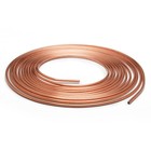 Brake Line Tubing Kit Fittings Roll Coil 3/16 1/4 5/16 Od 25 Ft 50ft Od Copper Nickel Brake Line Tubing Kit With Fittings | ZA