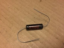 NOS Vintage Sprague .022 uf 400v Black Beauty Capacitor Gibson Les Paul Qty Ava