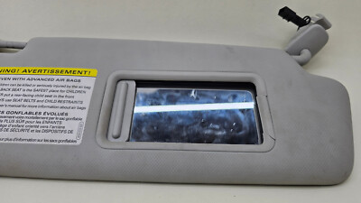 2016 Audi A6 Front Right Windshield Sun Visor Shade Tan OEM for  