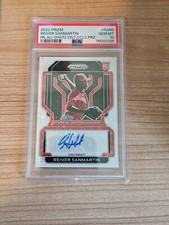 2022 Prizm Prizms White Donut Circles Rookie Autograph #RARS Reiver Sanmartin...