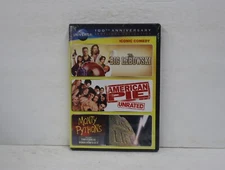 The Big Lebowski / American Pie / Monty Python's The Meaning of Life (DVD, 2012)