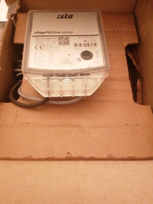 Ista Ultego 3 Flow Sensor (2WR721D-8FCDC_4ZWS) Klasse 2 En 1434  UmgebungM1+E1