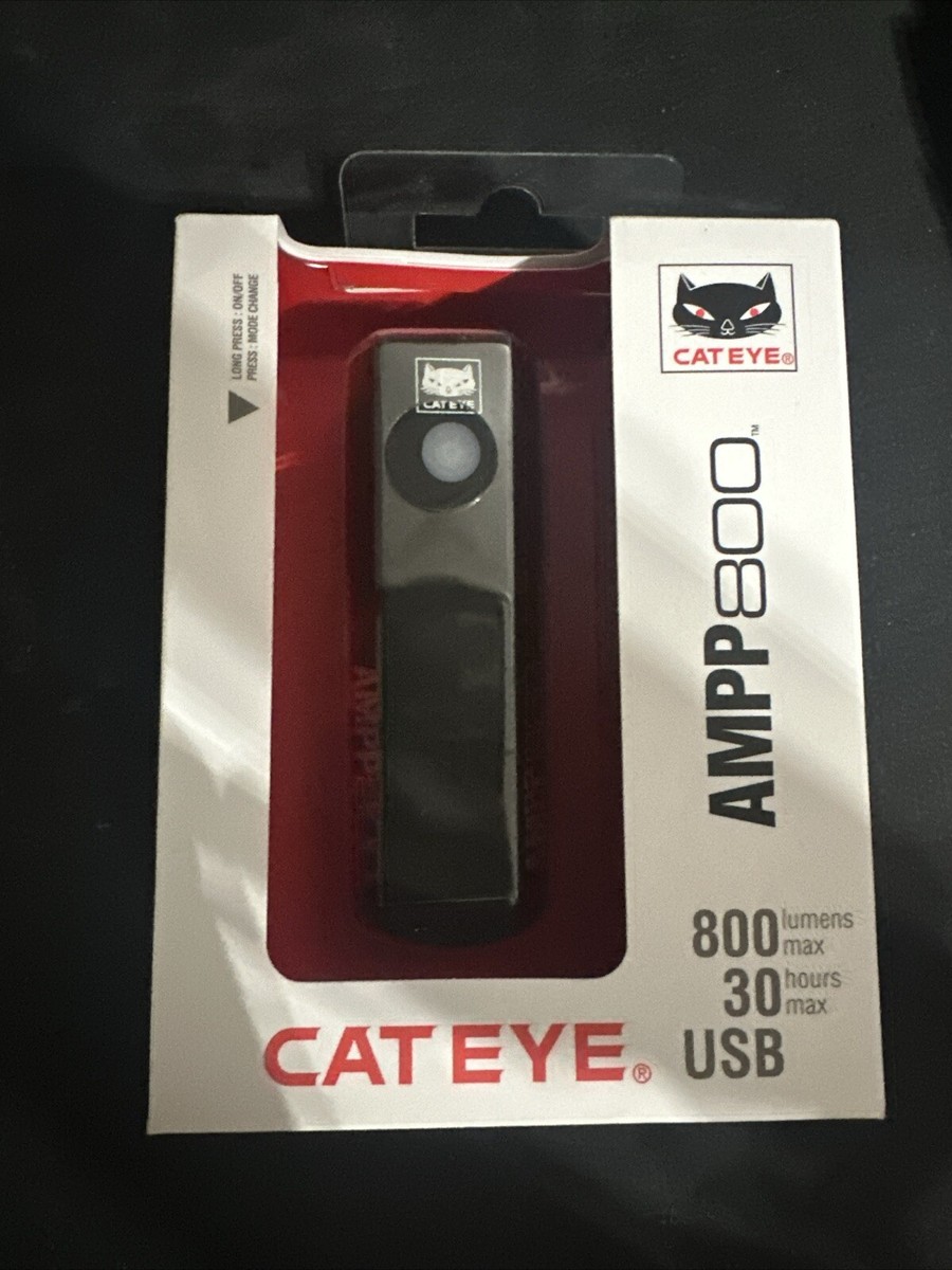 Cateye AMPP 800 Headlight 725012034569|