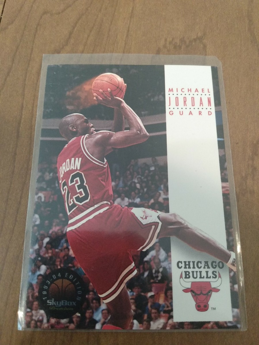 Michael Jordan 93 94 SkyBox Premium Card #45 | eBay