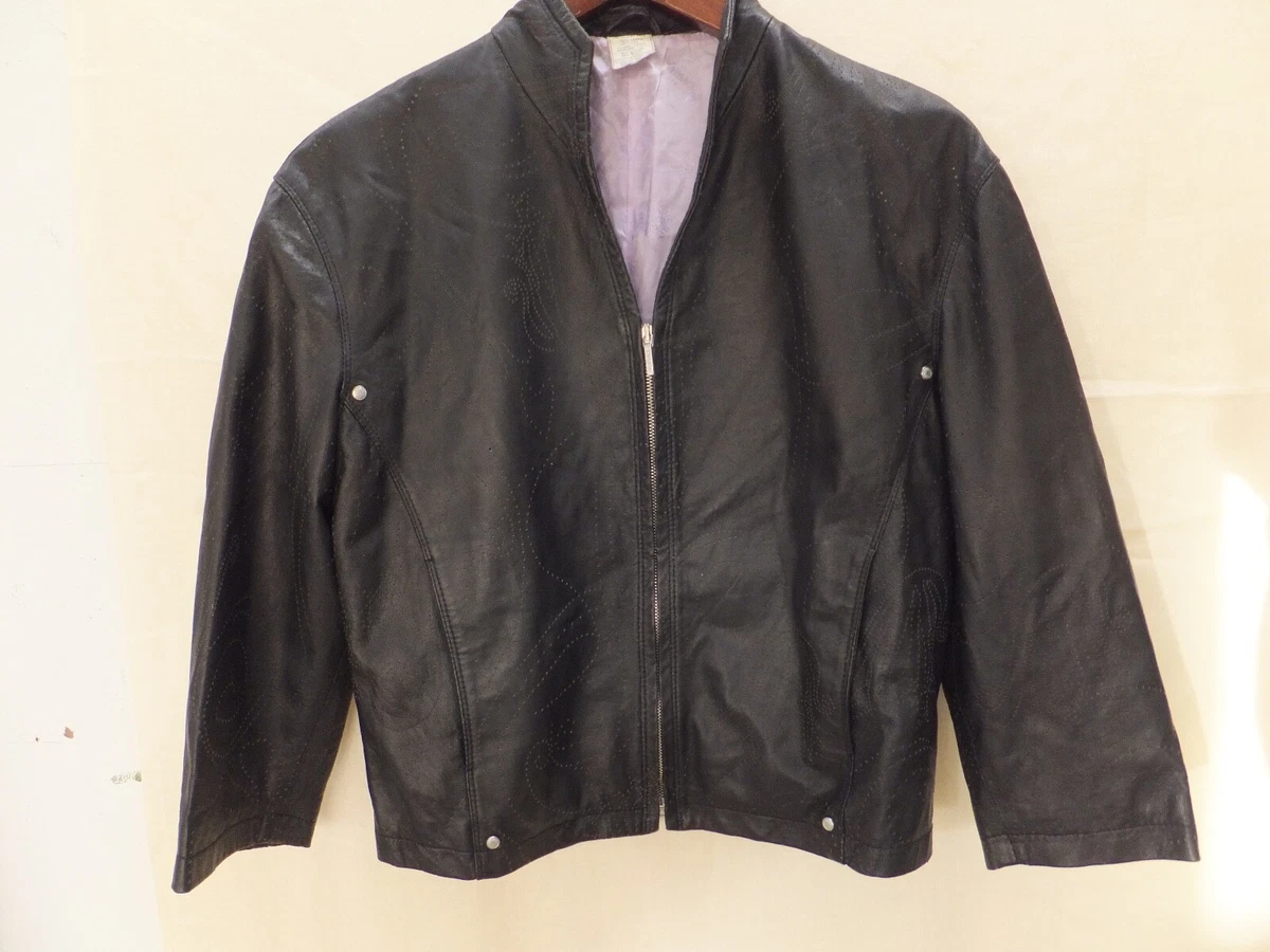 Versace classic clearance v2 leather jacket