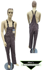 orig Leo K&ouml;hler Moleskin Latzhose BW Moleskinhose Bundeswehrhose oliv 46-64